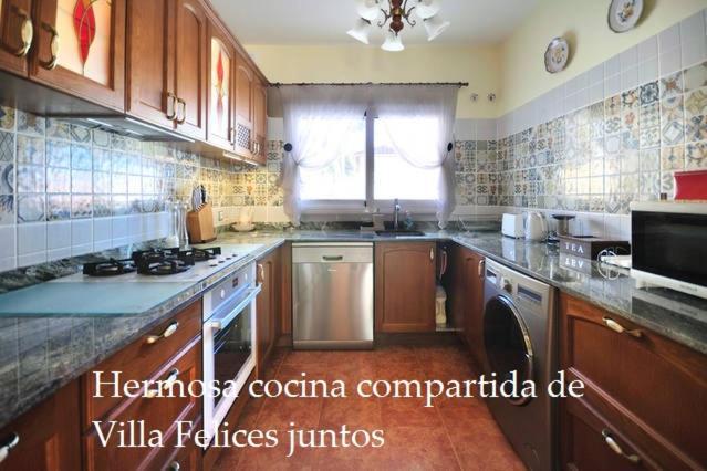 Villa Felices Juntos 플라티야 다로 외부 사진